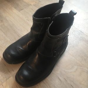 Mens Aldo Zip Up Boots